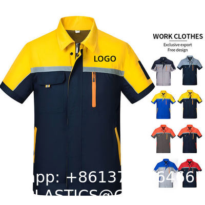 Unisex Solid Pattern Yarn Dyed High Quality Cotton Knitted Fabric Men'S Oversized Plain T-Shirt Anti-Wrinkle Anti-Shrink School Uniform Sport Dry Fit Printed T Shirt Golf Polo Polyester Polo Shirt