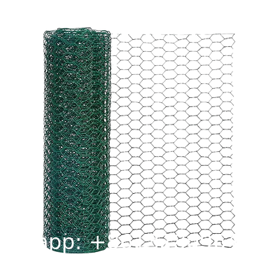 Wire, Steel Wire Mesh Roll, Versatile And Durable Garden Netting, Essential Galvanized PVC-Coated Hexagonal Chicken Wire Mesh Low Price Bulk Poultry Farm Roll Wire Welded Wire Mesh Processing Service