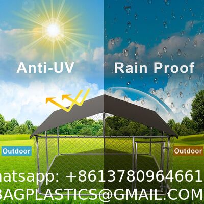 Outdoor Heavy Kennel High Strength Stainless Steel Black Large Dog Cage 10' X 5' Heavy Duty Welded Mesh Modular Outdoor Dog Kennel Heat Treated 3D Modelling Service Included Fencing Trellis Gates