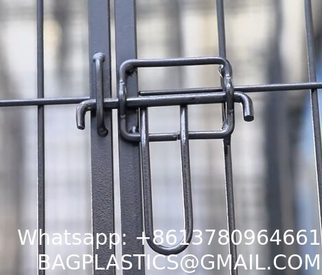 Outdoor Dog Enclosure Heavy Duty Dog Kennel House Mesh Dog Big Cage Pet Kennel Steel Fence with Secure Lock High Quality Dog Cage Dog Cages Metal Kennels