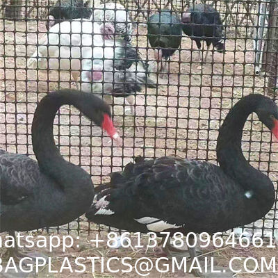 Plastic Hardware Mesh Netting, Garden Netting, Temporary Fence, Tree Guards, Safety Net For Balcony, Deck, Stair Railing, Animal Barrier, Poultry, Deer, With 50 Zip Ties