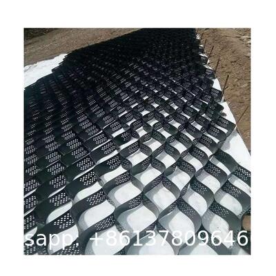 Heavy-Duty Honeycomb Geogrid For Soil, Gravel, Grass & Driveway Stabilization On Slopes, Walkways And Patios Driveways, Parking, Landscaping, Patios, Golf Cart ATV Paths