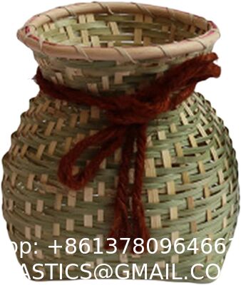 Handmade Woven Basket, Bamboo Baskets, Wall Hanging Basket For Fishing, Bamboo Decorative Storage Bins For Organizing PE Baskets Polypropylene Basket Pp Yarn Basket Wooden Room Dividers Bamboo Room