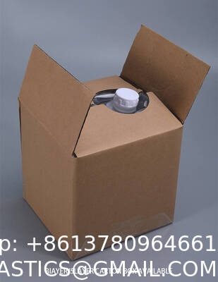 Collapsible Water Container With Spigot & Hook, BPA Free Water Jug, Foldable Carrier Bucket, Water Storage Container For Camping Hiking Survival Kit, 2-Pack (20L/5.3 Gallon)