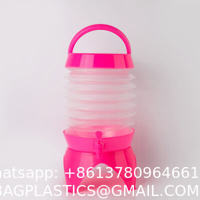 Compressible Water Bottle Lightweight Food-Grade Silicone Foldable Water Cup With Lids For Home Outdoor Travel Collapsible Water Bottle Silicone Travel Bottle Foldable Silicone Water Bottle