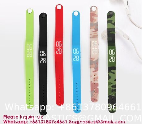 Hot-Selling Colorful Touch Screen Smart Watch 3d Pedometer Wristwatch For Men For Women Customizable Logo And Function Sport Digital Watch Adjustable Smartwatch Men's Watches for Strap LED