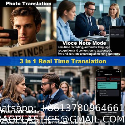 Ai Smart Glasses Bluetooth 5.4 With Translation For Men Women 160+Languages Color-Change Lens Power By Chat GPT Assistant Free App Translator Glasses Meeting,Driver,Travel