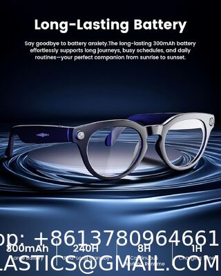 AI Smart Glasses For Men And Women With Chat GPT, Bluetooth Translation Glasses With 164 Languages And Color-Change Lens, Music Playback, Hands-Free Calls, UV & Blue Light Protection