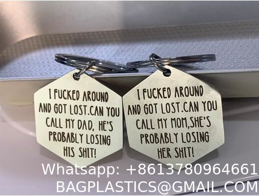 Customized Bone Shaped Enamel Dog Name Tag Funny Dog Tags,Stainless Steel Funny Pet Tag,Deeply Engraved Dog Collar Tag,Pet Cat Collar Charm Gift For Cats Owner Dog Lover