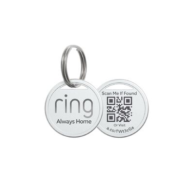 QR tag Ring Pet Tag QR Code Tag Silicone tag rubber tag Personalized Metal Text Stainless Steel Diy Custom Logo Necklace Pet Dog ID Handmade Gifts China Jewelry Pendant Hang Name Tag