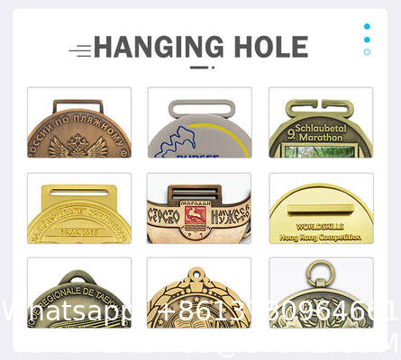 Custom Enamel Marathon Running Sport Medallion Metal Zinc Alloy 3d Custom Award Metal Zinc Alloy Sports Award Football Medallion Manufacturer Custom Gold Silver And Bronze Enamel Soccer Medal