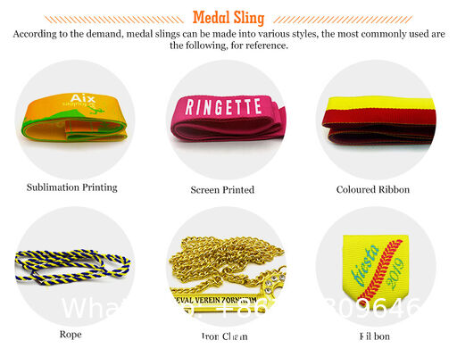 Custom Enamel Marathon Running Sport Medallion Metal Zinc Alloy 3d Custom Award Metal Zinc Alloy Sports Award Football Medallion Manufacturer Custom Gold Silver And Bronze Enamel Soccer Medal