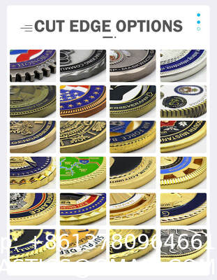 Manufacturer Custom Design Metal Blank Logo Engraved Zinc Alloy Brass 3D Double Sided Enamel Commemorative Souvenir Custom Challenge Coin For Laser