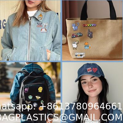 Suit Coat Brooch Long Needle Lapel Pin for Sale Cute Enamel Pins Bulk, Funny Backpack Pins Aesthetic Lapel Badge Pins Set Assorted Enamel Brooch Pins For Backpacks, Hats, Bags, Landyards