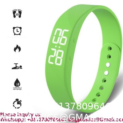 Manufacture Smart Bracelet Fitness Watch Alarm Clock Step Counter Smart Wristband Sport Sleep Monitor Smartband Vibrating Alarm Wristband Electric Clock Watch Shock Silent Sleeps Wrist Sleep Bracelet