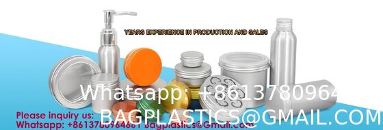 Ounce Round Empty Metal Tins With Hollow Lids Refillable Spice Containers For Aromatherapy Air Freshener Candles Travel Storage Customizable Logo Printed Tin Box for Soap/Cream Aluminum Makeup