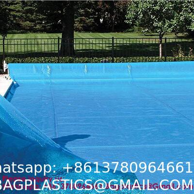 Bubble Foam Automatic Swimming Pool Solar Cover Bubble Swimming Pool Cover UV-Resistant Anti-Dust Solar Pool Cover For Seimming Pools Pool Blanket Above Ground Swimming Pool Solar Thermal Covers