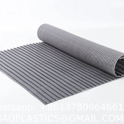 Open Grid Two Layer Construction Cozy Swimming Pool Barefoot Mat Drainage PVC Non-Slip PVC Grid Matting Self-Draining Mat