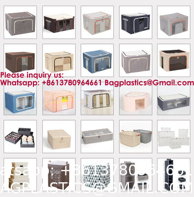 Large Storage Bags, Pack Clothes Storage Bins Foldable Closet Organizers Storage Containers With Reinforced Handle For Clothing, Blanket, Comforters, Bed Sheets, Pillows And Toys