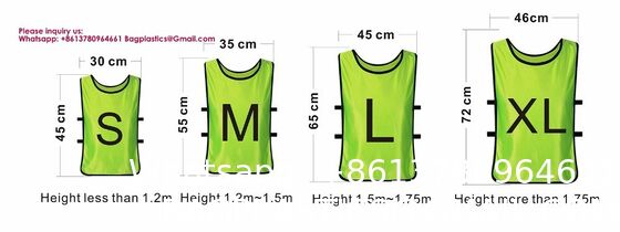 Reversible Soccer Bibs Zip Hoodies Sweatshirt Singlet Safety Vest Baseball Cap Fitness Shirt Promotion Shirts & Tops Soccer Bibs Hoody Socks Baseball Jersey Vest Cap Fitness Pants & Shorts Basketball