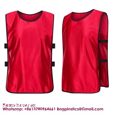 Reversible Soccer Bibs Zip Hoodies Sweatshirt Singlet Safety Vest Baseball Cap Fitness Shirt Promotion Shirts & Tops Soccer Bibs Hoody Socks Baseball Jersey Vest Cap Fitness Pants & Shorts Basketball