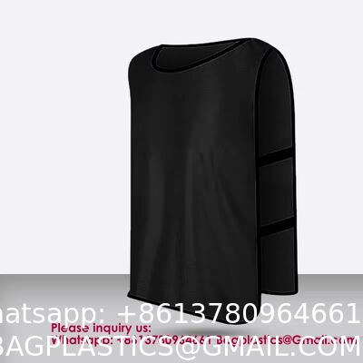 Pack Scrimmage Team Soccer Pinnies Vests Jerseys With Belt, Basketball Football Practice Jerseys For Men, Team Training Practice Vests Pinnies For Sports Youth And Adult