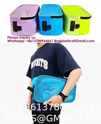 Shoe Bag For Travel, Water-Resistant Shoe Pouch For Gym, Odor-Resistant Soccer Cleats Bag For Sport Travel, Sneaker Bags, Waterproof Travel Shoe Bags with Zipper for Packing, Golf Shoe Dust Bags