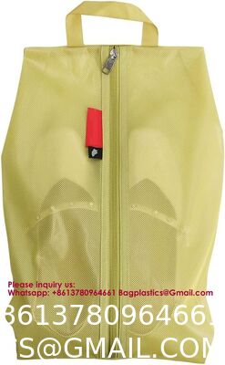 Shoe Bags For Travel, Set Of Pack Shoe Travel Bags For Packing, Large Waterproof Portable Travel Shoe Bag With Zipper Travel Essentials Women For And Men