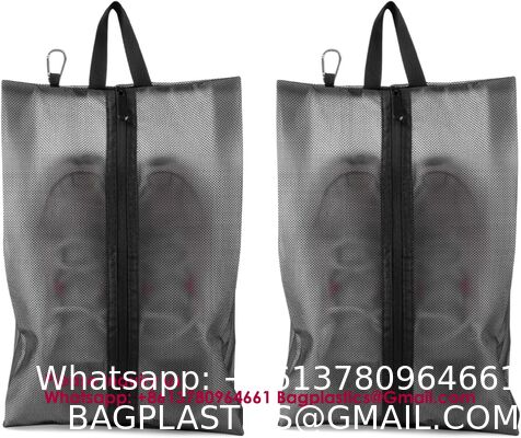 Shoe Bags For Travel, Set Of Pack Shoe Travel Bags For Packing, Large Waterproof Portable Travel Shoe Bag With Zipper Travel Essentials Women For And Men