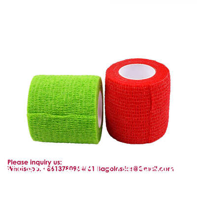 Kinesiology Tape Sports Bandage Medical Tapes Tape Kinesiology Tapes Sport Tapes Self-Adhesive Bandage Elastic Adhesive Bandage Elastic Bandage Medical Dressing Roll Wound Plaster Adhesive Patch
