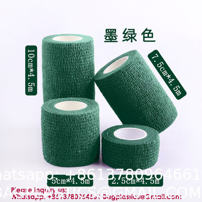 Kinesiology Tape Sports Bandage Medical Tapes Tape Kinesiology Tapes Sport Tapes Self-Adhesive Bandage Elastic Adhesive Bandage Elastic Bandage Medical Dressing Roll Wound Plaster Adhesive Patch