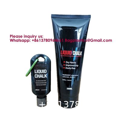 Liquid Chalk For Gym, Weightlifting – Fast Drying Gym Chalk Liquid, Lasting Grip Formula – Mess Free, Dust-Free, Skin-Safe Liquid Climbing Chalk For Pull Ups, Gymnastic & Training