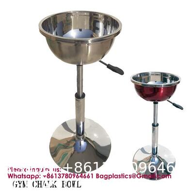 Gym Chalk Bowl Magnetic Weightlifting Chalk Holder Workout Bucket Chalks Blocks For Weightlifting Multi Position Storage Bowl Container Accessory, Curved Magnetic Nuts And Bolts Tray