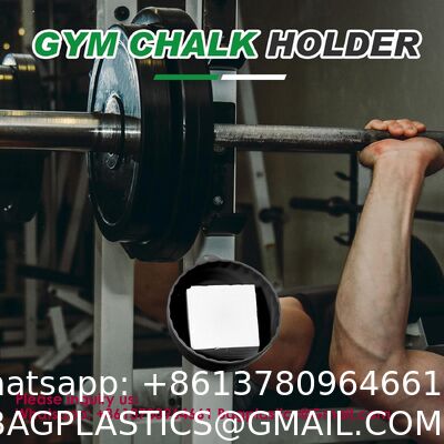 Gym Chalk Bowl Magnetic Weightlifting Chalk Holder Workout Bucket Chalks Blocks For Weightlifting Multi Position Storage Bowl Container Accessory, Curved Magnetic Nuts And Bolts Tray