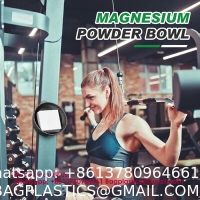 Gym Chalk Bowl Magnetic Weightlifting Chalk Holder Workout Bucket Chalks Blocks For Weightlifting Multi Position Storage Bowl Container Accessory, Curved Magnetic Nuts And Bolts Tray