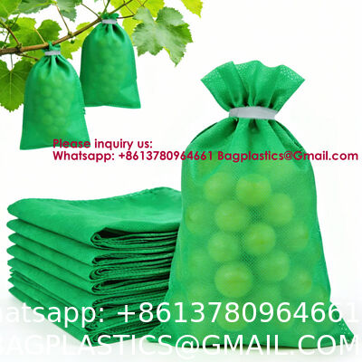 Insect-Proof Fruit Covers Non-Woven Fabric Protective Bags For Outdoor Fruit Trees (For Insects And Birds), Grapes, Guava, Figs, Strawberries, Peaches, And Shine Muscat Grapes.