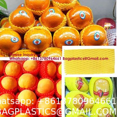 Fruit Protection Mesh Bags Transport Packing Vegetable Fruit Fragile Items Dedicated Fruit Mesh Bags For Large Supermarkets, Fruit Shops Protection Net Fruit Net Foam Cover