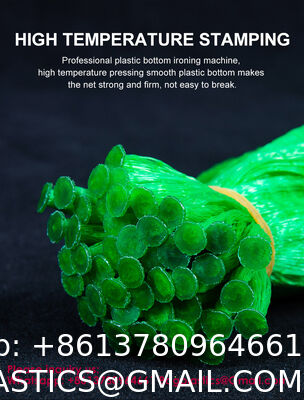 Vegetable net bag fruit vegetable storage bag Best Selling Vegetable And Fruit Packaging Mesh Bags Fruit Nut Packaging Plastic Netting Ginger Plastic Mesh Bags