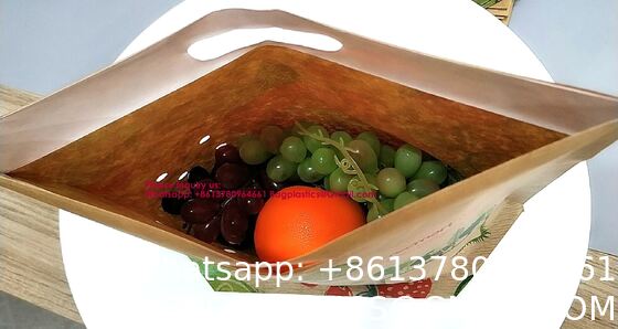 Factory Price Coated Mango Fruit Growing Paper Bag Waterproof Mango Protection Paper Bag Fresh Fruit Stand up Pouch Stand up Pouch Disposable Plastic Ziplock Packaging Bags for Fruit and Vegetable