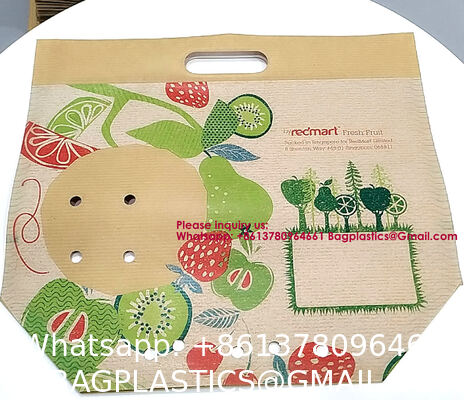 Factory Price Coated Mango Fruit Growing Paper Bag Waterproof Mango Protection Paper Bag Fresh Fruit Stand up Pouch Stand up Pouch Disposable Plastic Ziplock Packaging Bags for Fruit and Vegetable