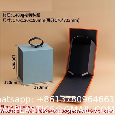 Extra Large Black Gift Box 16.5x14x5.5 Inches,Gift Boxs For Presents With Lid Magnetic Closure Collapsible,Groomsman Proposal Box,Birthday, Christmas,For Clothes And Large Gifts