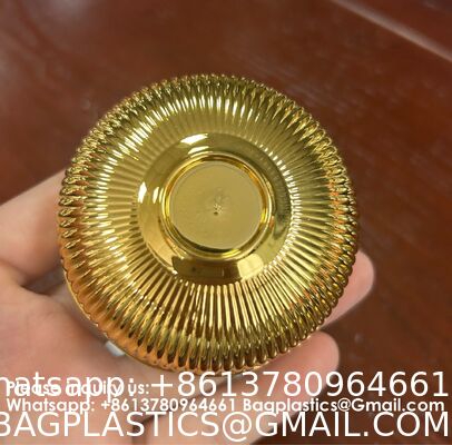 Travel Skincare Cream Jar 10g Refillable Glass Lotion Container With Metal Lid For Middle East Dubai, Small Cosmetic Sample Bottle For Travel Toiletries Organizer