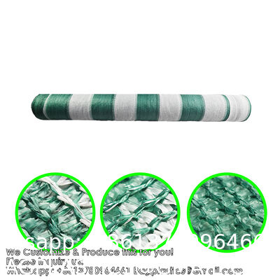Wholesale HDPE Knitted Mono Black Shade Net UV Resistant Dark Green Shade Net for Backyard Or Garden Dark Green 45GSM Shade Net For Patio and Canopy Cover