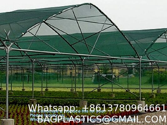Wholesale Shade Net Or Garden Green Sun Shade Cloth Netting For Sale Factory Agriculture 3 Needles 70GSM Green Tape Shade Net Flat Tape Black Shade Cloth