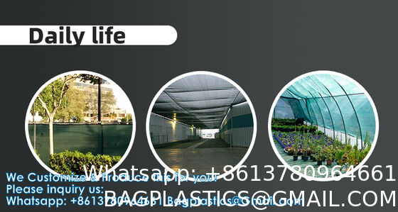 Wholesale Shade Net Or Garden Green Sun Shade Cloth Netting For Sale Factory Agriculture 3 Needles 70GSM Green Tape Shade Net Flat Tape Black Shade Cloth