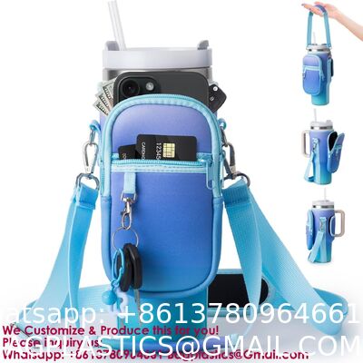 Cup Holder Pouch Bottle Carrier Bag Stanley Cup Bag Stanley Cup Sleeve Stanley Cup Holder Neoprene Bag Neoprene Pouch Cup Accessories