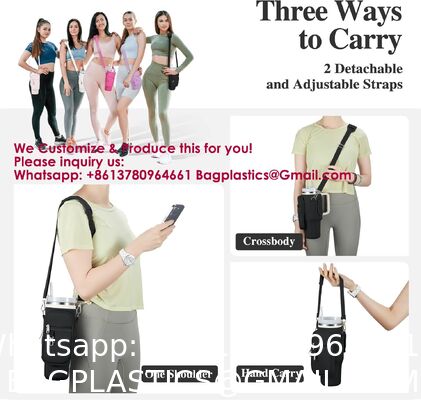 Cup Holder Pouch Bottle Carrier Bag Stanley Cup Bag Stanley Cup Sleeve Stanley Cup Holder Neoprene Bag Neoprene Pouch Cup Accessories
