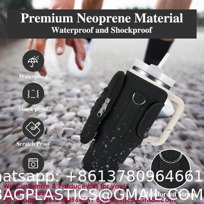 Cup Holder Pouch Bottle Carrier Bag Stanley Cup Bag Stanley Cup Sleeve Stanley Cup Holder Neoprene Bag Neoprene Pouch Cup Accessories
