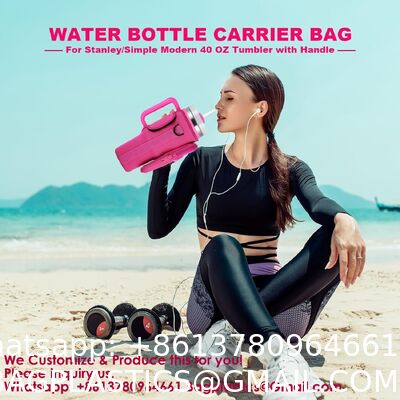 Cup Holder Pouch Bottle Carrier Bag Stanley Cup Bag Stanley Cup Sleeve Stanley Cup Holder Neoprene Bag Neoprene Pouch Cup Accessories