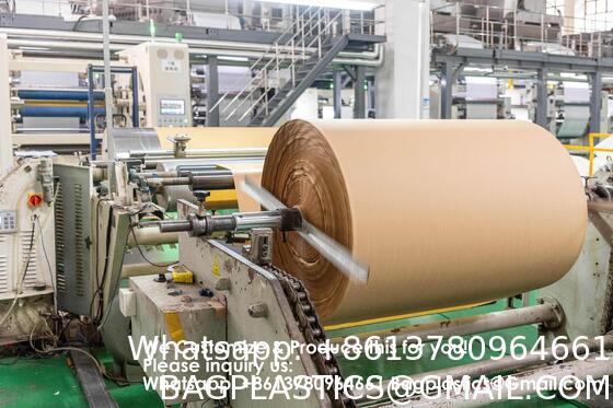 Eco-Friendly Kraft Paper Tape, Biodegradable Kraft Paper Tape, Recyclable Writable Packing Tape, Non-Coated Surface For Masking, Sealing